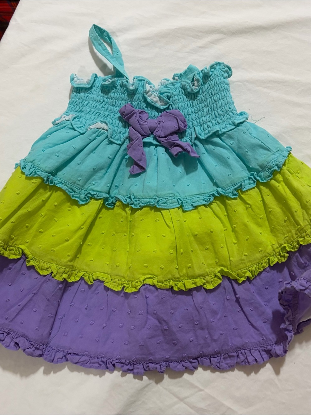 4/$20 Little Me sundress 18 month